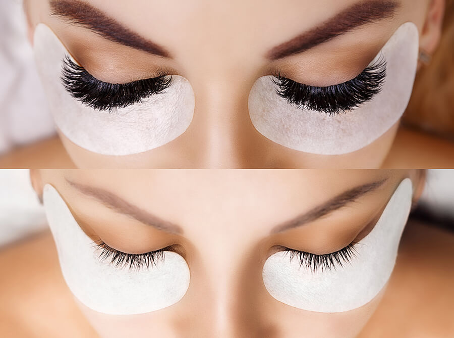 Professional Russian eyelash extensions in Southend